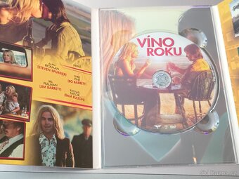 VÍNO ROKU (DVD digipack, CZ dabing) Alan Rickman, Chris Pine - 3