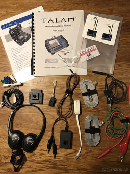 Analyzátor linek a telefonů TSCM TALAN DPA 7000 - 3