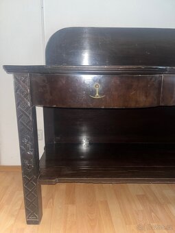 Nábytek - psací stůl - 3