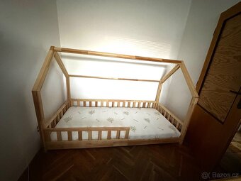 Dětská postel DOMEČEK 200x90 - 3