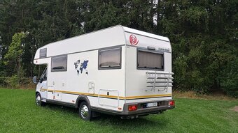Fiat Ducato 2.8 JTD / EURA Mobil, 6 míst, zimní paket, solár - 3