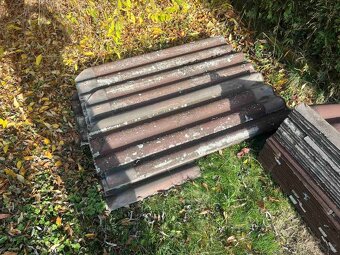 Eternitová střecha cca 250 m² – daruji za odvoz - 3