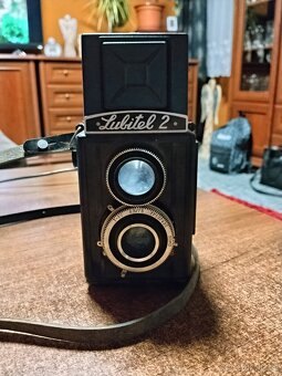 Fotoaparát lubitel 2 - 3