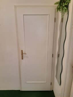 Interiérové dveře bílé - 3