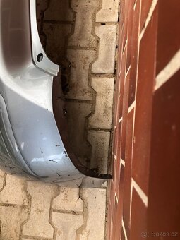 Toyota yaris (XP90), 06-11 - Zadný náraznik - 3