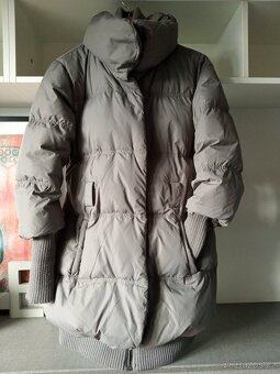 Zimní PÉŘOVÁ bunda NEW YORKER .40/M/L –JAKO NOVÁ - 3