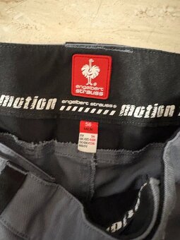 Prodám montérky engelbert strauss velikost 56 - 3