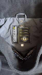 Dětská zimní bunda zn. ROCK POINT (velikost 158) s o - 3