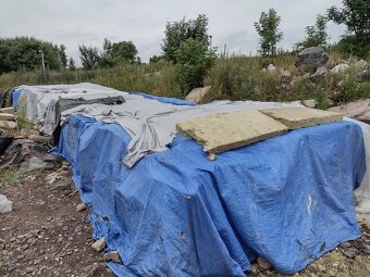 Vata na zateplení - použitá, ISOVER - 3