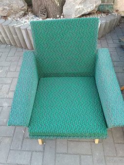 Retro skořepinová křesla - Navrátil - 3