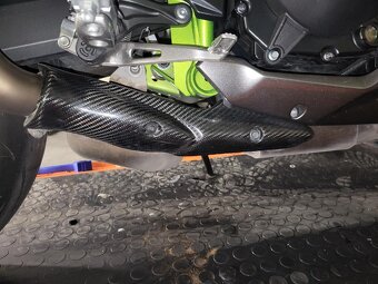 Kawasaki Z900 SC Projekt výfuk titan - 3