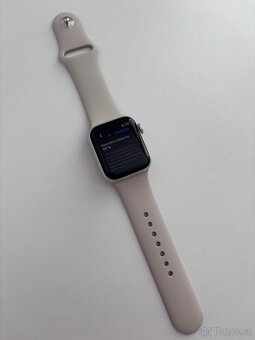 Apple watch SE 2023 40mm - 90% baterie, záruka - 3