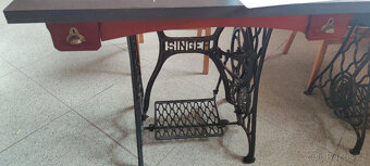 Stoly ze šicích strojů - 3
