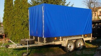 Plachty na míru – krycí, autoplachty, stínící i víceúčelové - 3