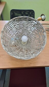 Stropní svítidla, osvětlení 5 kusů funkční - 3