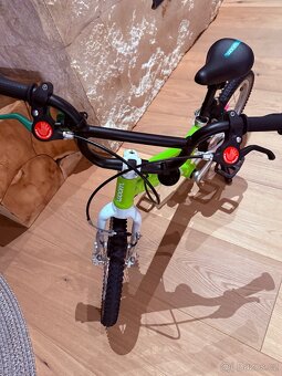 Woom 2 detske lehke kolo 14” - 3