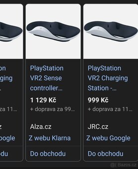 Na prodej PS VR2 s nabíjecí stanicí - 3