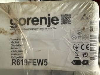 NOVÁ LEDNICE GORENJE 398 LITRŮ - 3
