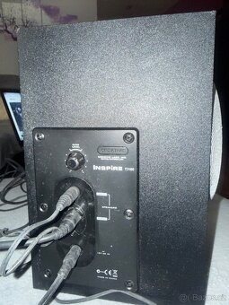 PC repro Creative 2.1 Inspire T3100 s aktivním subwooferem… - 3