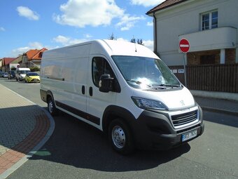 Peugeot Boxer 2.0 HDi L4H2 Chladící, ČR, 1. - 3