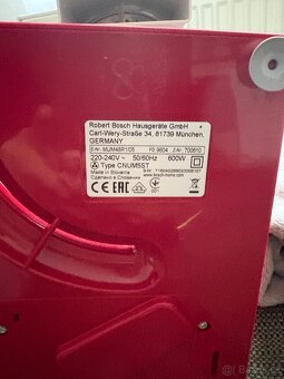 Prodám plně funkční robot Bosch - 3