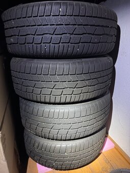 Zimní origo kola Crater 19” Škoda Karoq pneu 225/45 R19 - 3