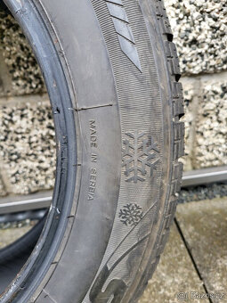 Sebring 205/60 R16 92H, zimní 2ks 2x 7mm - 3