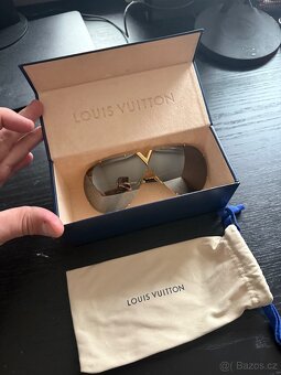 Louis Vuitton The LV Pilot – originál sluneční brýle – nošen - 3