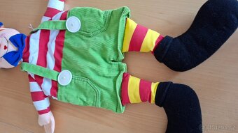 rezervace Kristýna Klaun - šašek 60 cm - 3