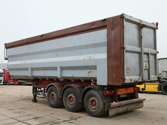 Kempf SKM 35/3, HARDOX, 55 CBM, KRYCÍ PLACHTA, ZVEDACÍ NÁPRA - 3