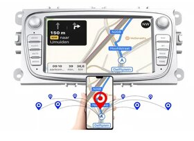 Nové Autorádio pro Ford Focus, Monedo, Galaxy, C-Max, S-Max - 3