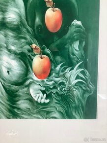 Obraz - reprodukce Juraj Jakubisko “Tři grácie” (1999) - 3