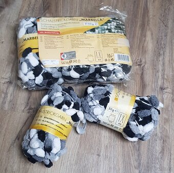 Pletací příze Marbella. 250g. - 3