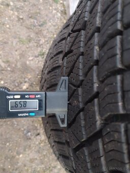 KOLA ŠKODA KODIAG-R17+ZIMNÍ PNEU KUMHO 215/65/R17 - 4ks - 3