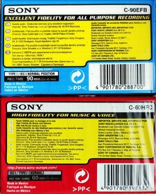 Prodám nerozbalené audio magnetofonové kazety - 3