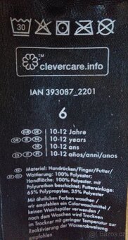 Rukavice lyžařské vel. 6 Crivit - 3