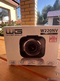 Nová Autokamera WG W220NV - 3