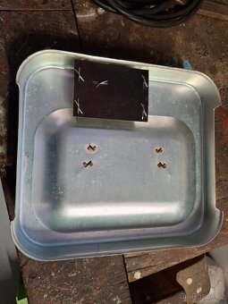 Vařič jednoplotýnkový retro - 3