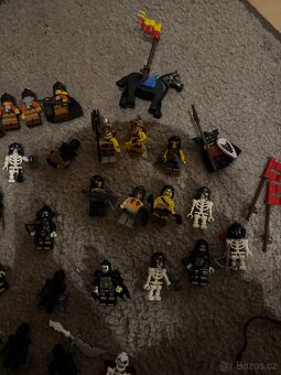 Lego castle figurky - 3