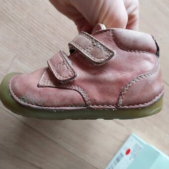 Celoroční barefoot boty Bundgaard vel.21 - 3