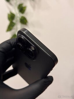 iPhone 15 Pro 128GB černý - 3
