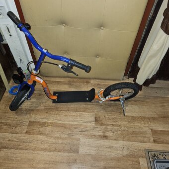 Koloběžka s gumový koly - 3