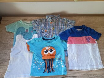 Mix oblečení vel. 74 - 3