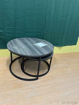 Konferenční stolky – sada 2 ks - 3