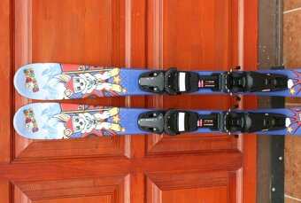 lyže head 90 cm , boty - 3