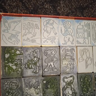 Dětská razitka 38ks - 3