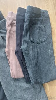 Kalhoty/ elastaky vel 152 - 3