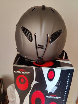 Lyžařská helma mango cudná pro nová 60-62 - 3