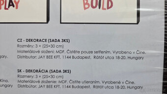 Dekorativní rámečky - nové, nerozbalené - 3