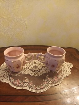 Keramické hrnky buclaté - 3